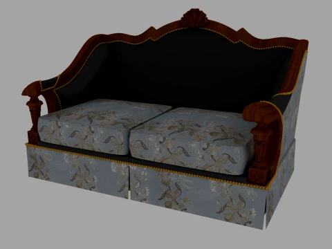 Sofe 3D Model