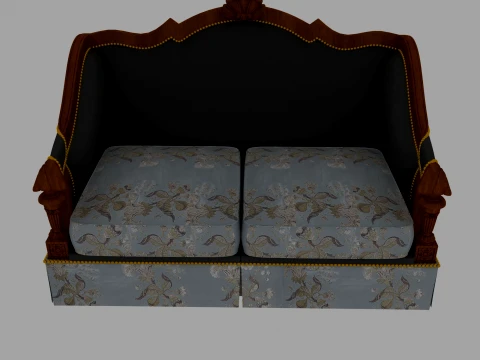Sofe 3D Model