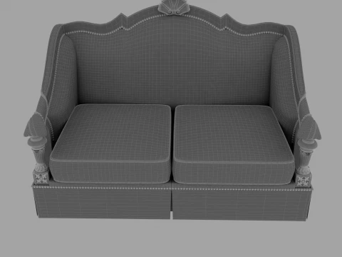 Sofe 3D Model