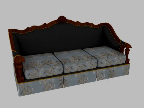 Sofe 3D Model