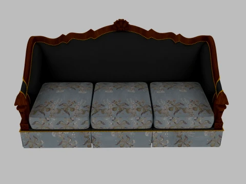 Sofe 3D Model