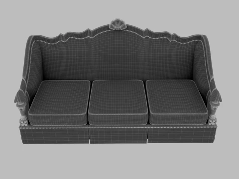 Sofe 3D Model