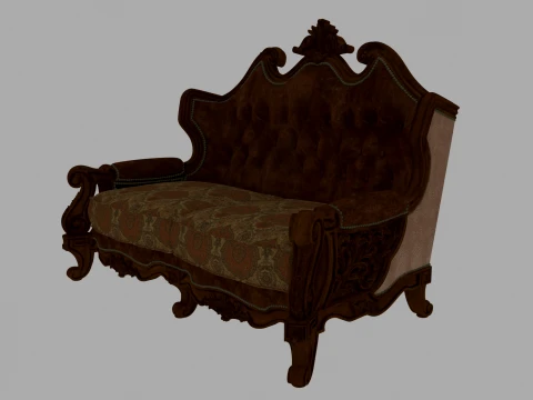 Sofe 3D Model