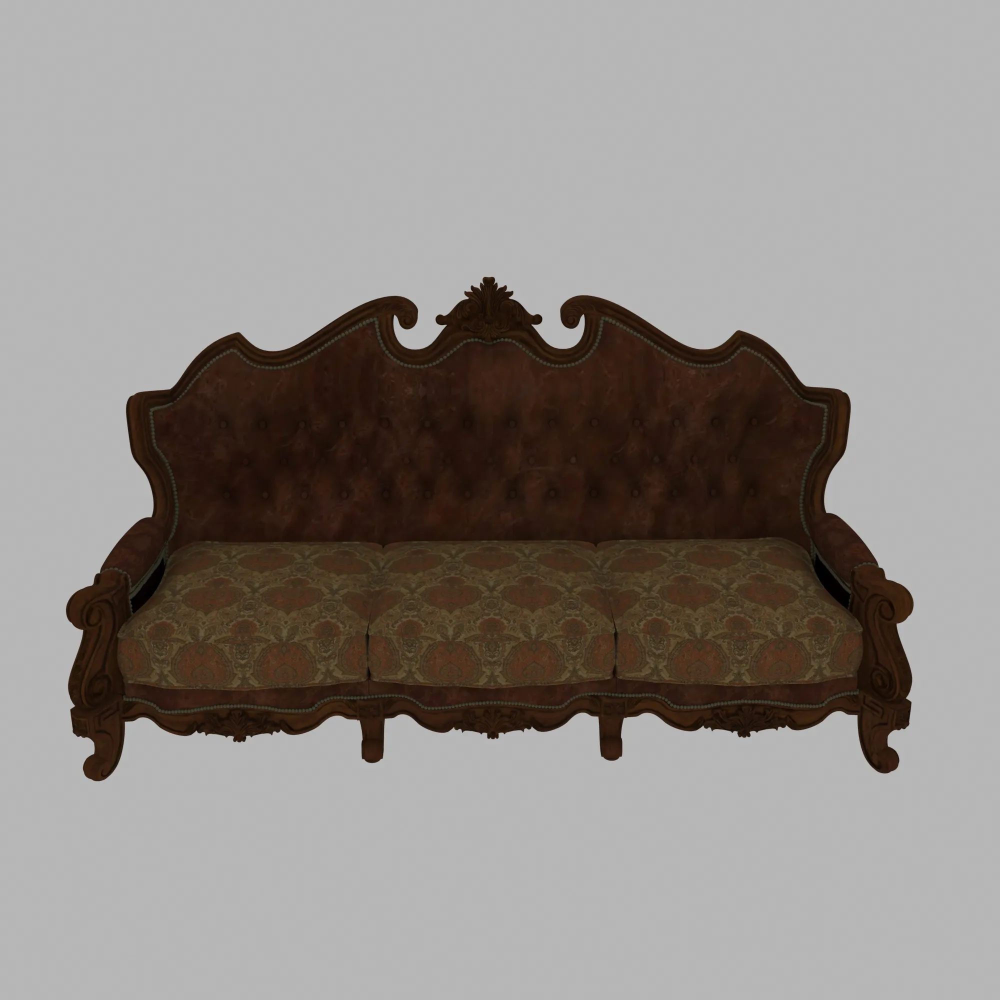 Sofe 3D Model .c4d .max .obj .3ds .fbx .stl .blend 