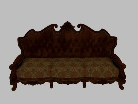 Sofe 3D Model