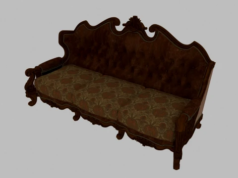 Sofe 3D Model
