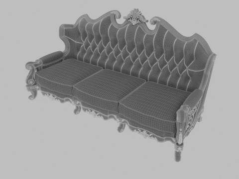 Sofe 3D Model