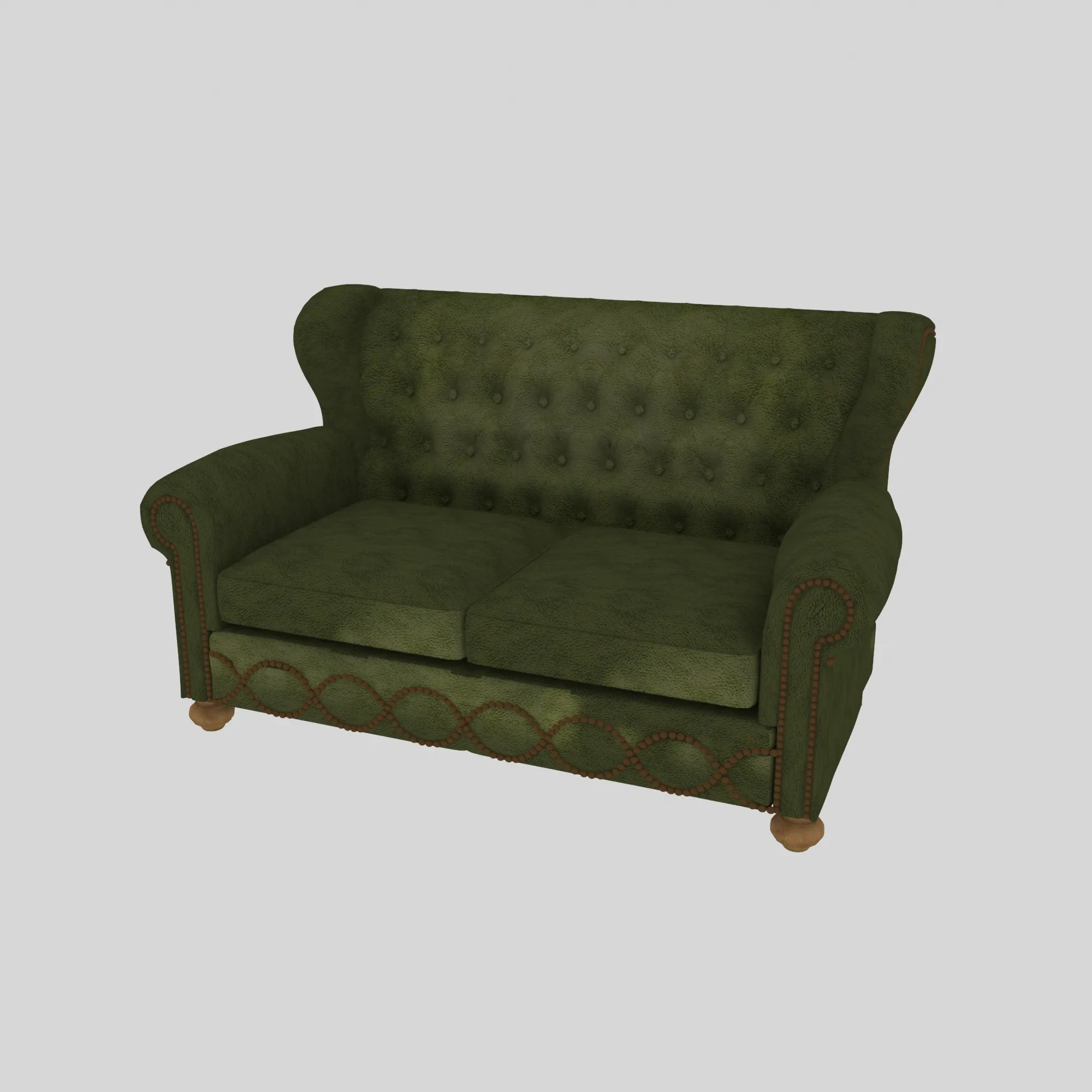 Sofe 3D Model .c4d .max .obj .3ds .fbx .stl .blend 