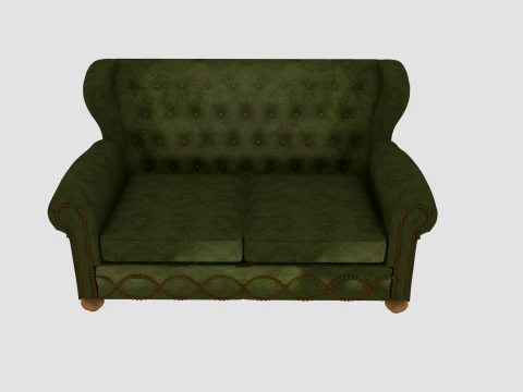 Sofe 3D Model