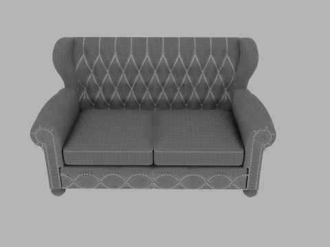 Sofe 3D Model