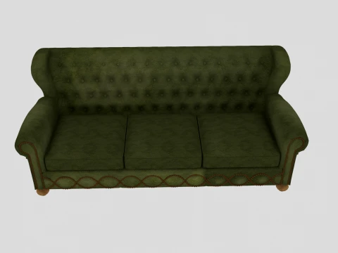 Sofe 3D Model
