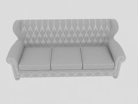 Sofe 3D Model