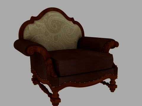 Sofe 3D Model