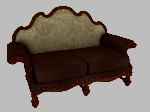 Sofe 3D Model