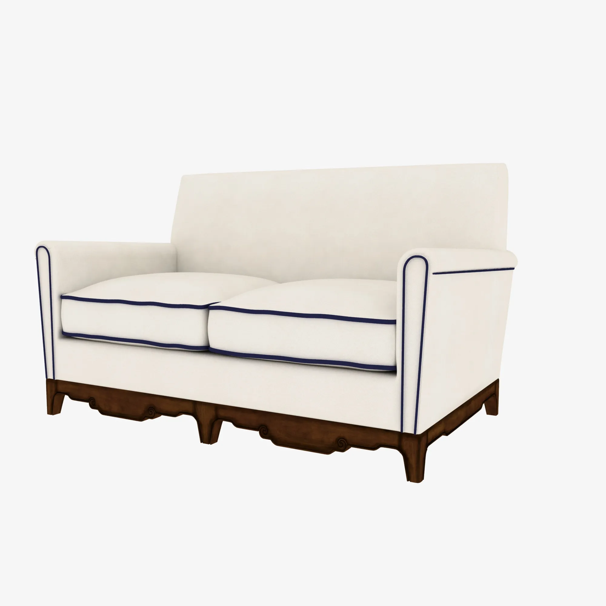 Sofe 3D Model .c4d .max .obj .3ds .fbx .stl .blend 