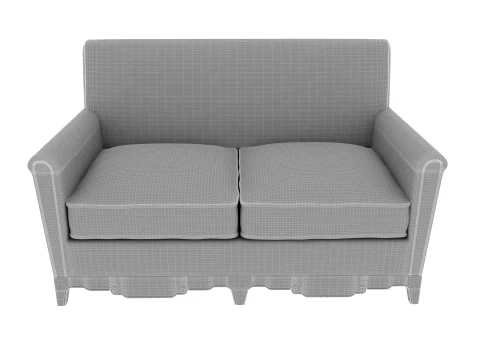 Sofe 3D Model