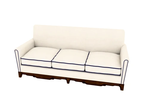 Sofe 3D Model