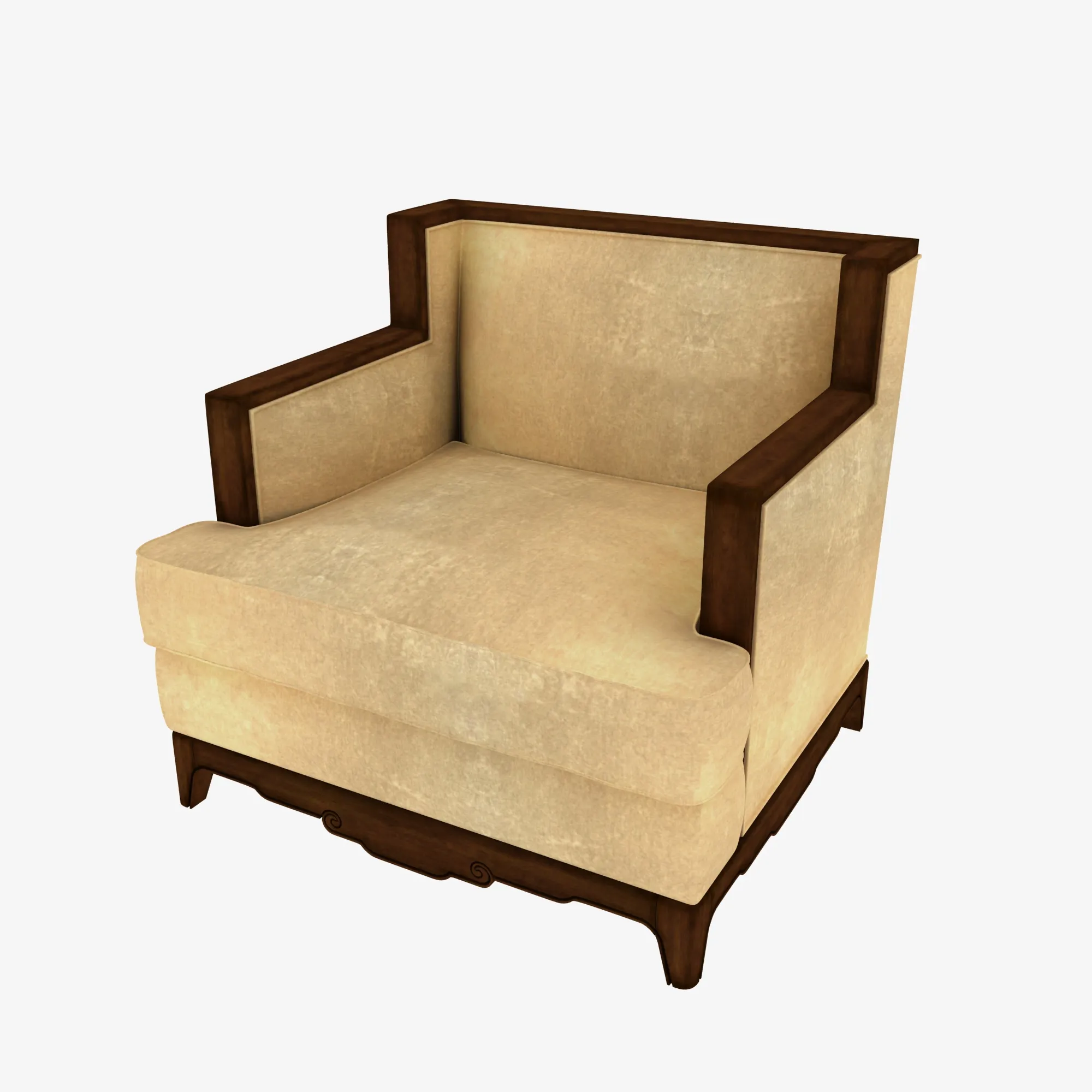 Sofe 3D Model .c4d .max .obj .3ds .fbx .stl .blend 