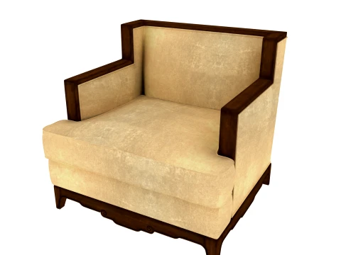 Sofe 3D Model