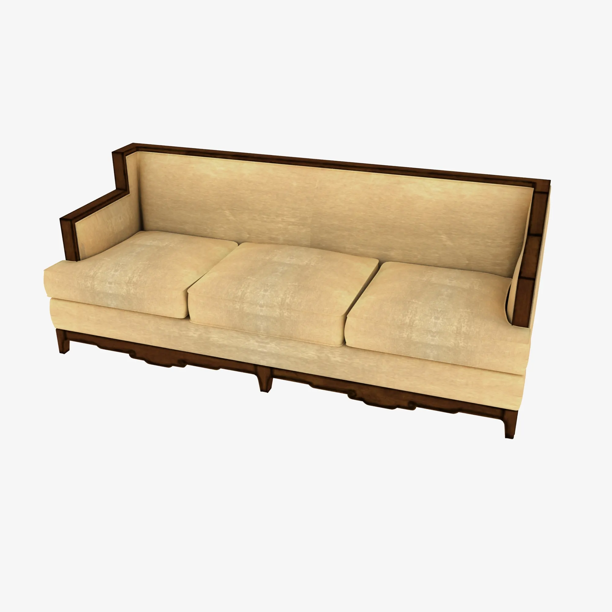 Sofe 3D Model .c4d .max .obj .3ds .fbx .stl .blend 