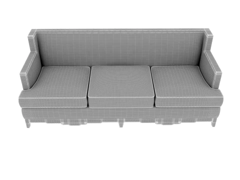 Sofe 3D Model