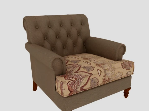 Sofe Model 3D