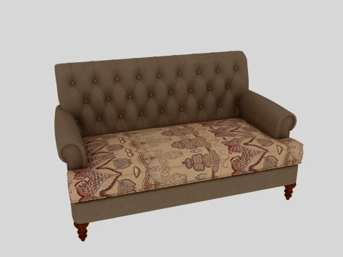 Sofe 3D Model