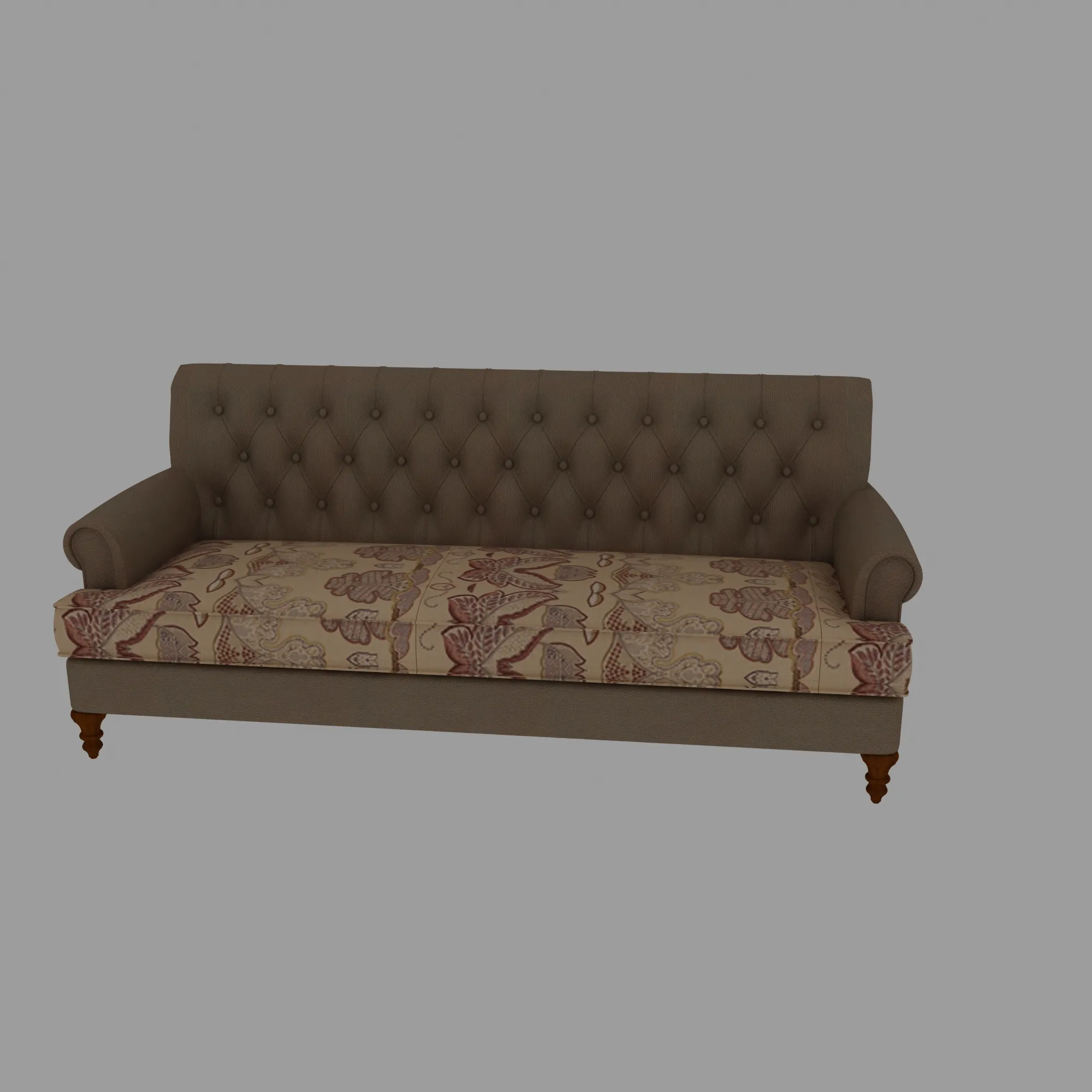 Sofe 3D Model .c4d .max .obj .3ds .fbx .stl .blend 