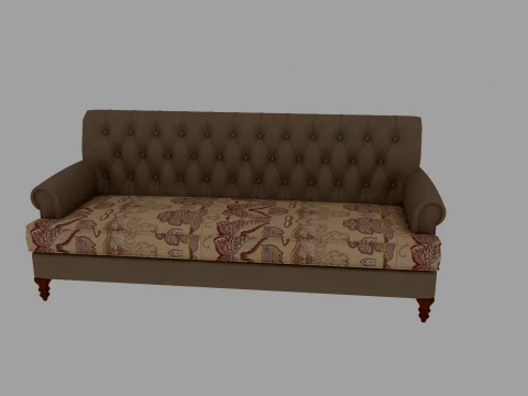 Sofe Modelo 3D