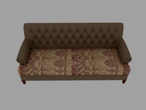 Sofe 3D Model