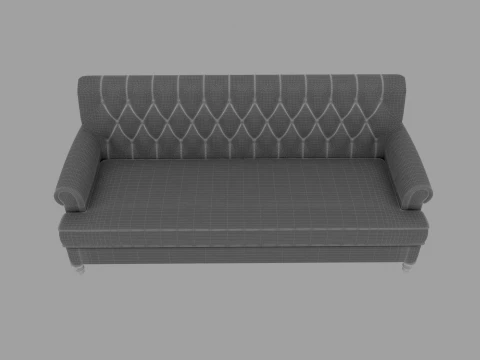 Sofe 3D Model