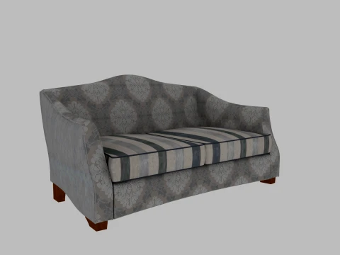 Sofe Modelo 3D