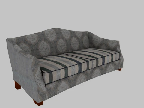 Sofe 3D Model