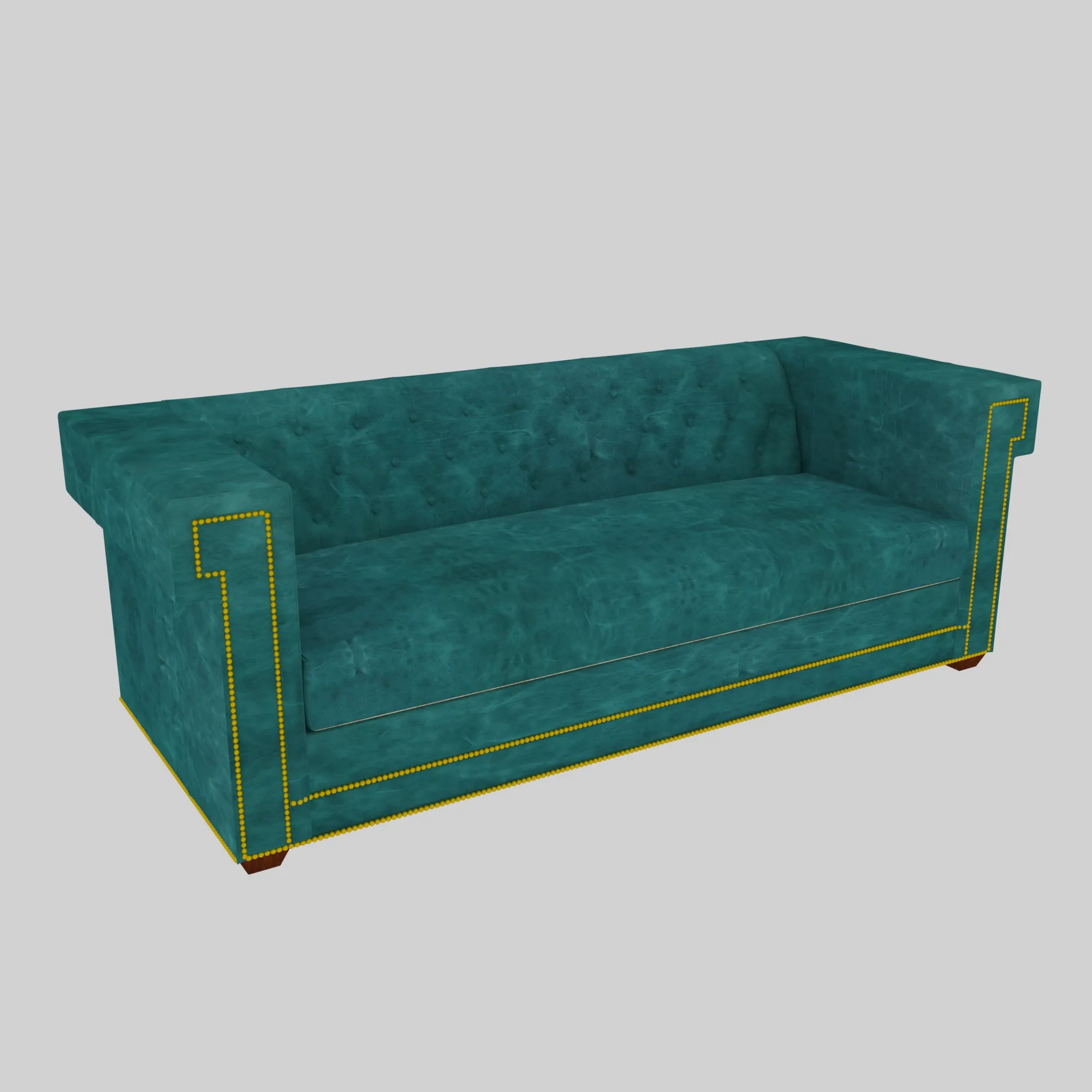 Sofe 3D Model .c4d .max .obj .3ds .fbx .stl .blend 