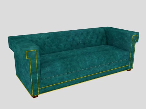Sofe 3D Model
