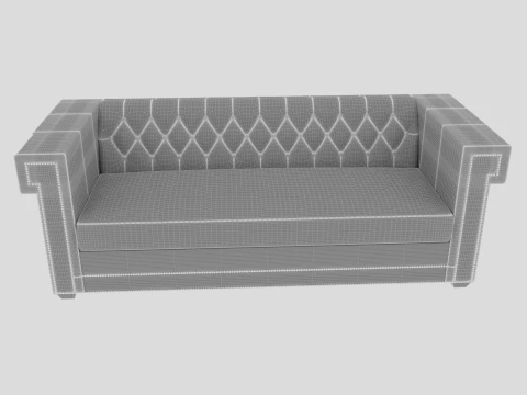 Sofe 3D Model