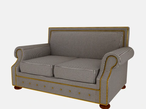 Sofe 3D Model