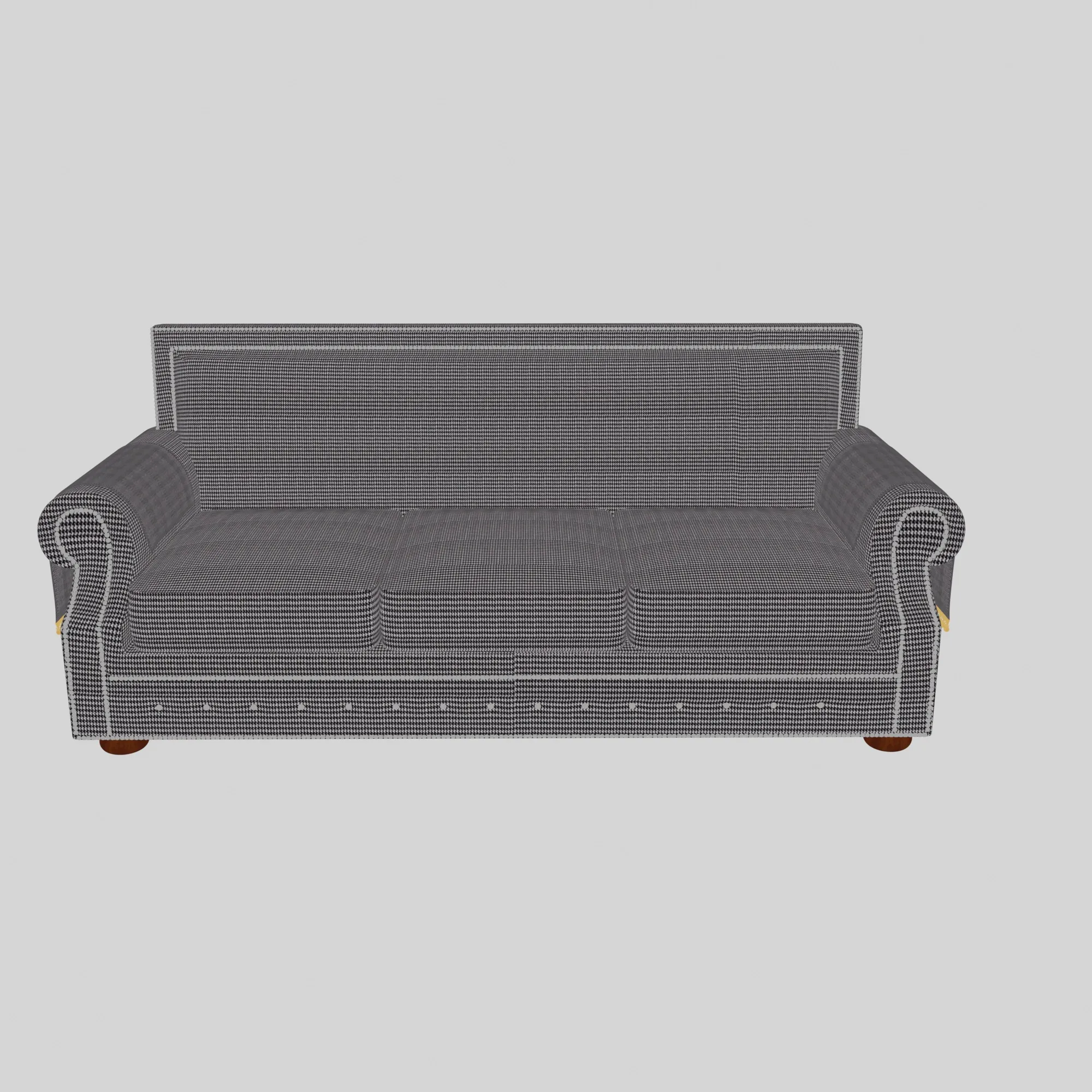 Sofe 3D Model .c4d .max .obj .3ds .fbx .stl .blend 