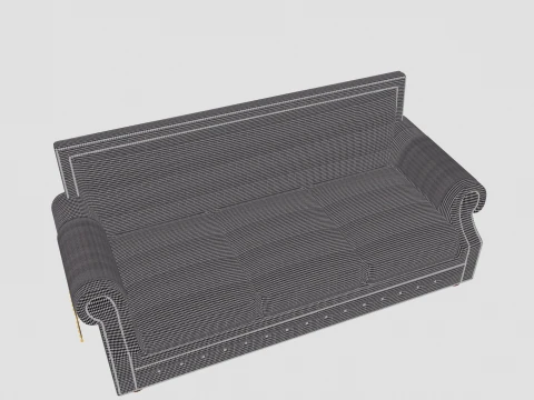 Sofe 3D Model