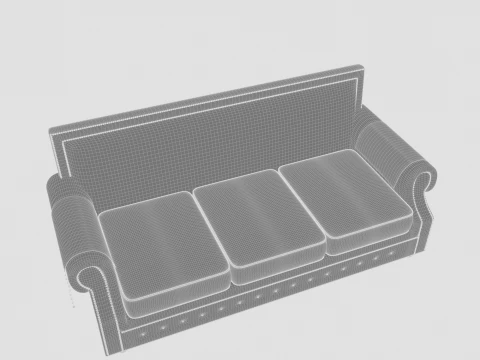 Sofe 3D Model