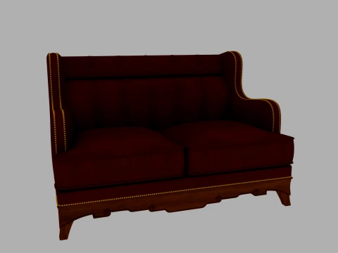 Sofe 3D Model
