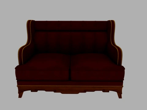 Sofe 3D Model