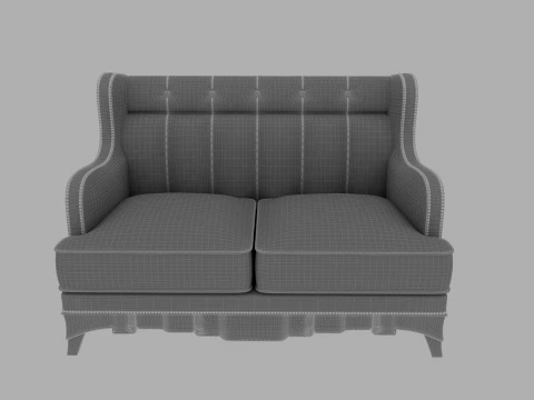 Sofe 3D Model