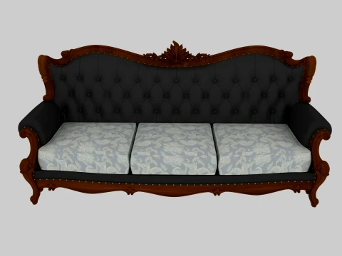 Sofe 3D Model