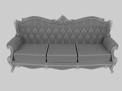 Sofe 3D Model