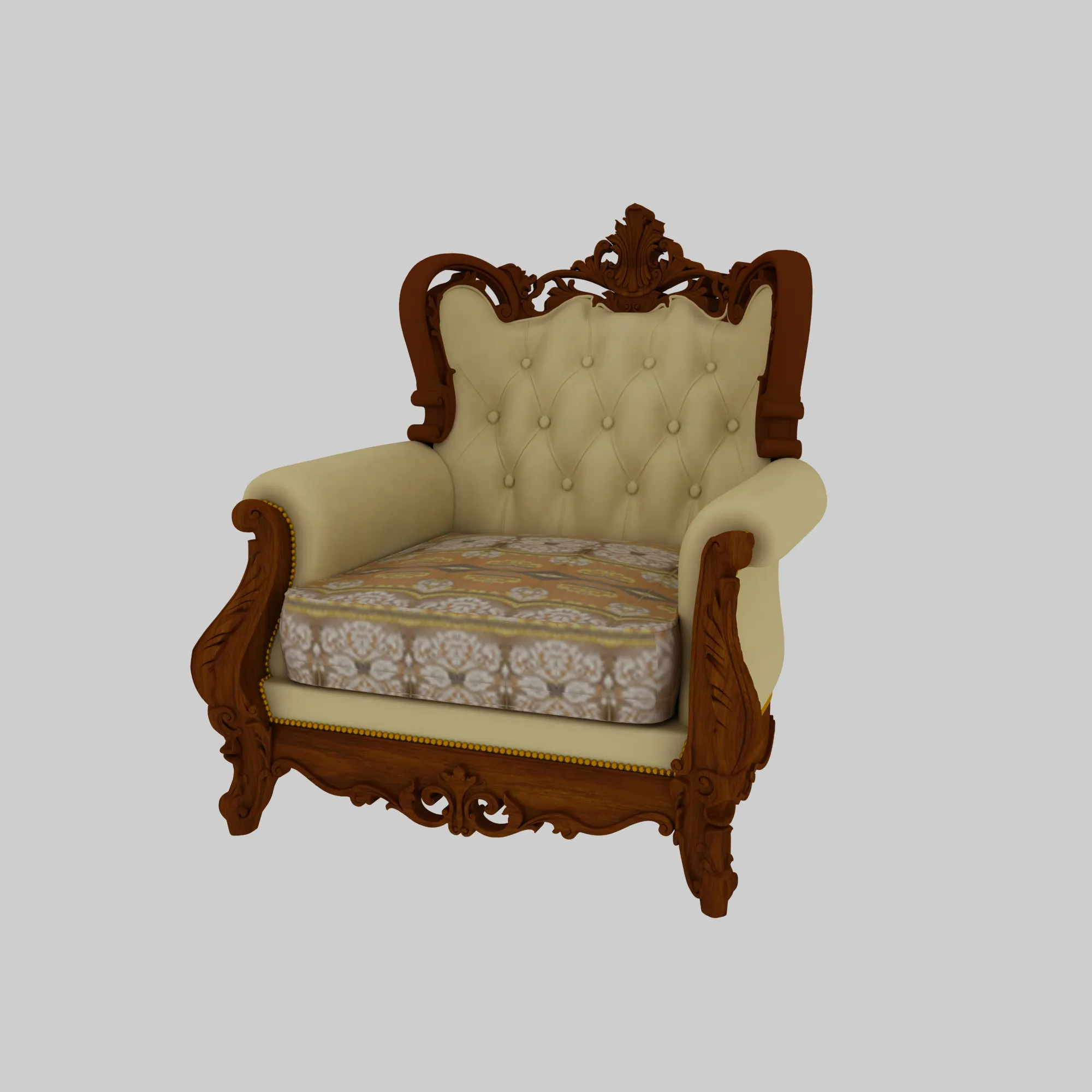 Sofe 3D Model .c4d .max .obj .3ds .fbx .stl .blend