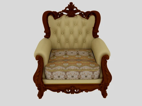 Sofe 3D Model