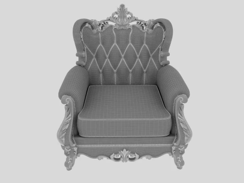 Sofe 3D Model