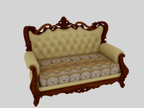 Sofe 3D Model