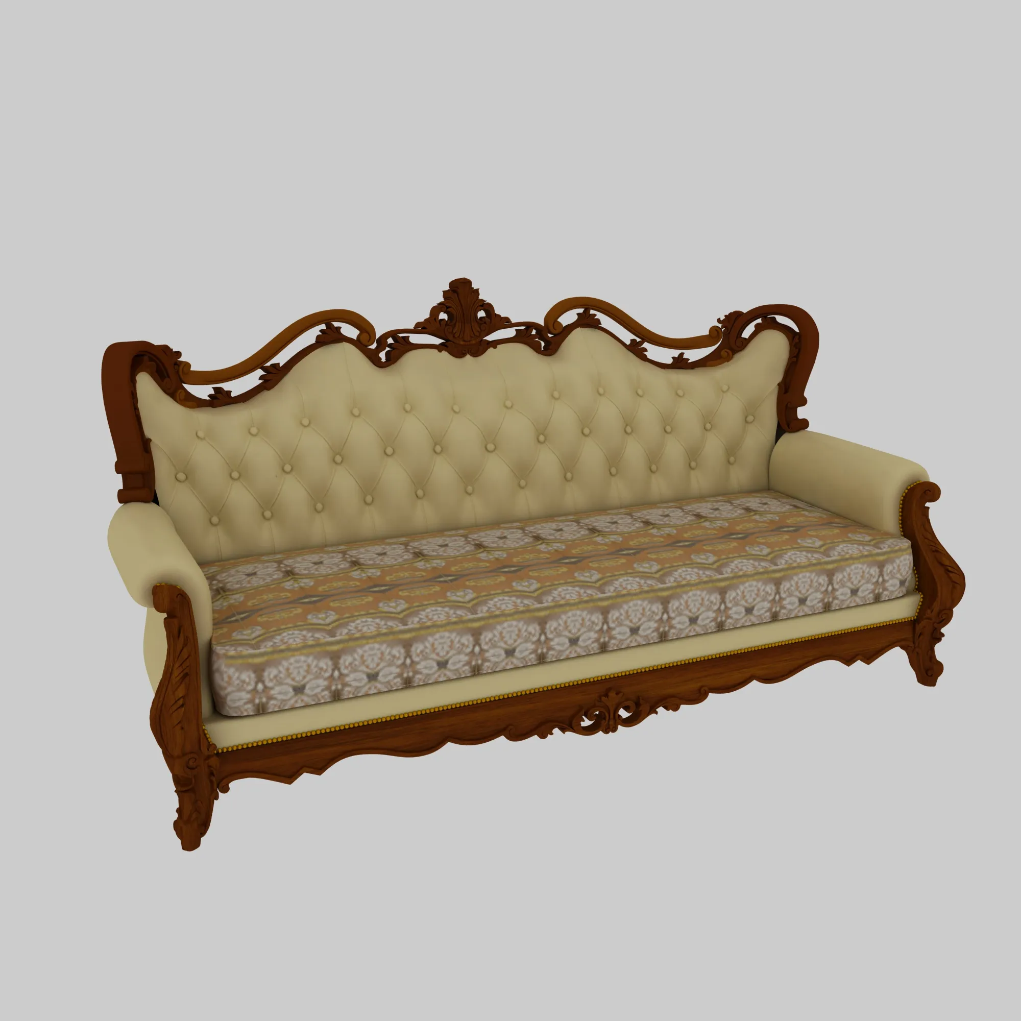 Sofe 3D Model .c4d .max .obj .3ds .fbx .stl .blend